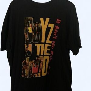 Black Graphic Kids T-Shirt